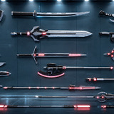 SciFi Melee Weapons Pack