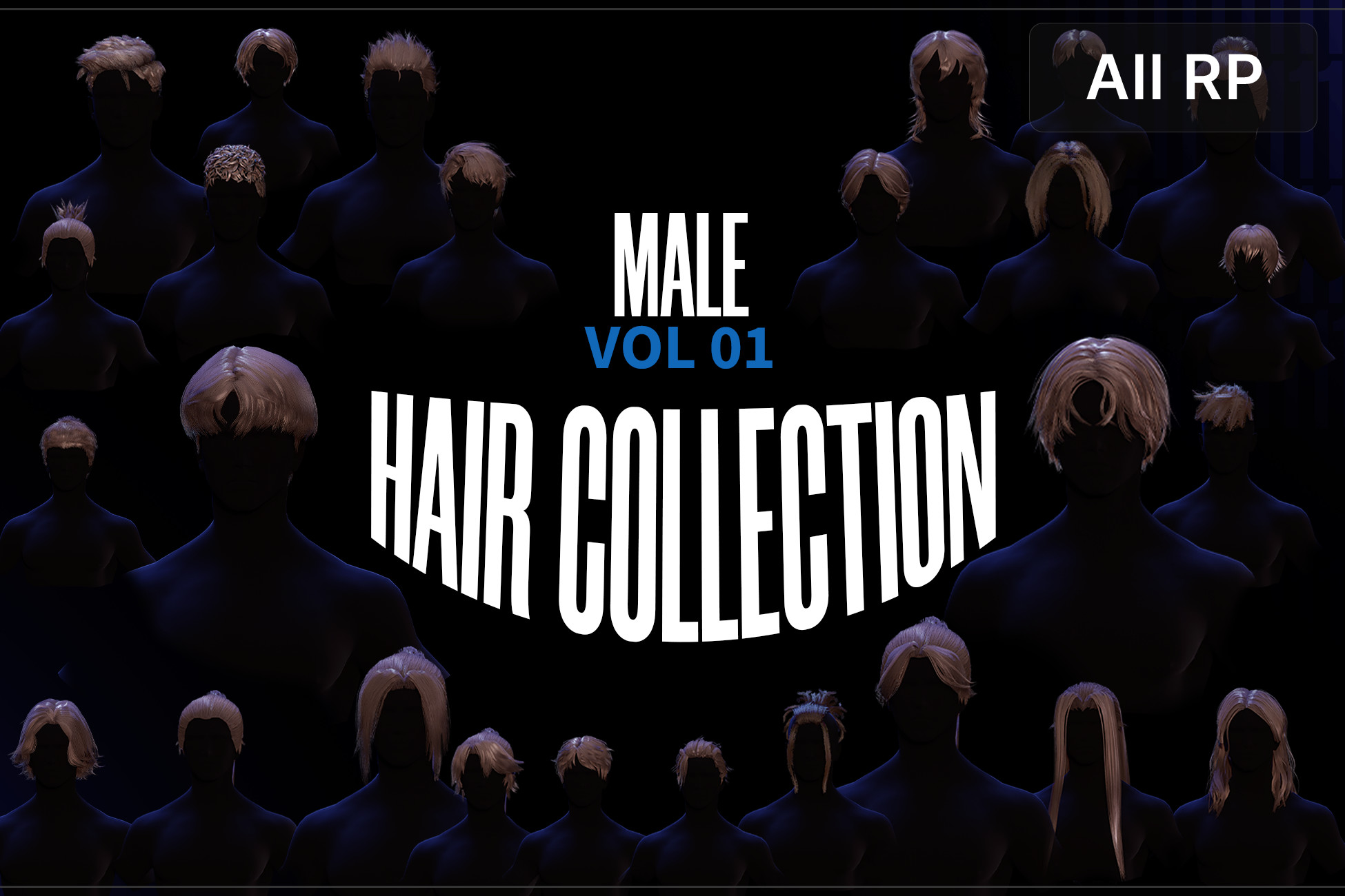 Male Hair Collection