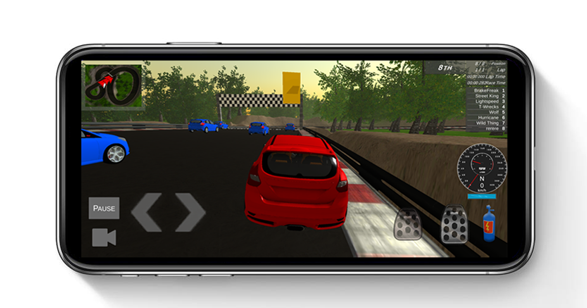 Mobile Racing Game Template | Systems | Unity Asset Store