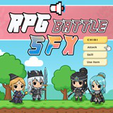 RPG Chibi Battle & UI Sound Effects Pack