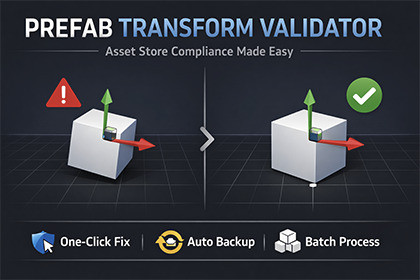 Prefab Transform Validator (Transform Resetter)