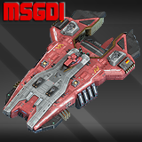 Spaceship GSN Blücher Class Destroyer