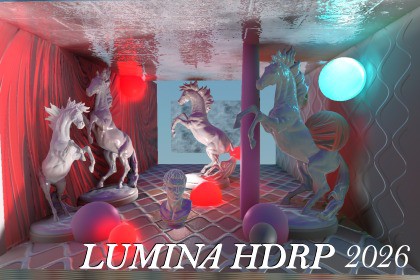 LUMINA GI 2026 HDRP: Real-Time Voxel Global Illumination