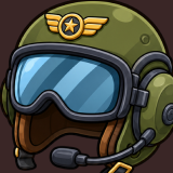 Aviation Military Flight Equipment Airfield Operations Icons Pack