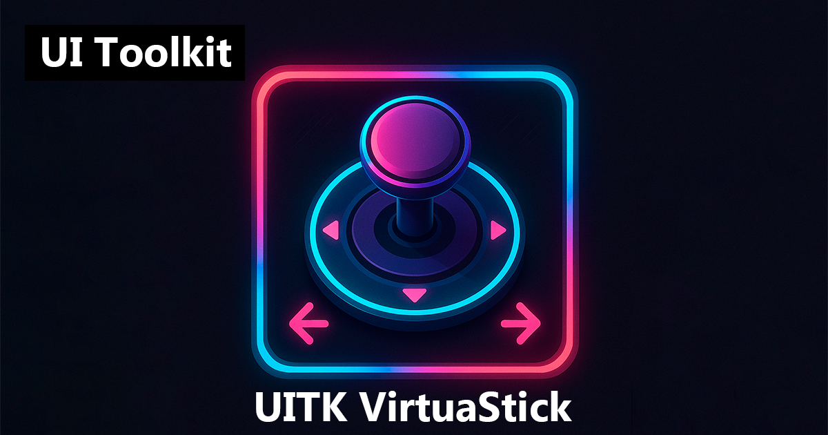UITK VirtuaStick (Deprecated) | GUI 工具 | Unity Asset Store