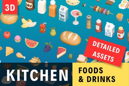 Kitchen Foods & Drinks