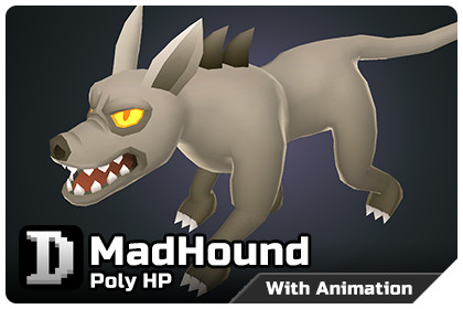 Poly HP - MadHound