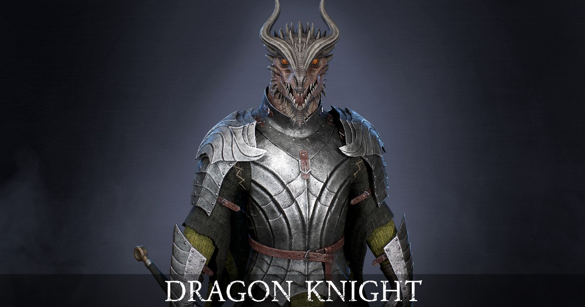 Lizardman Paladin Knight | Characters | Unity Asset Store