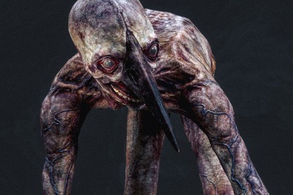 Nestling Creature