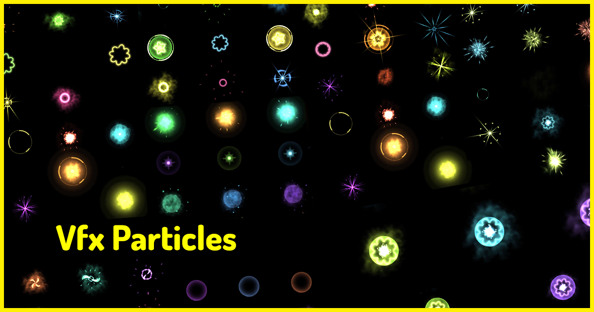 VFX Particles Effects-Ui Particles-Effects | VFX Particles | Unity ...