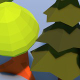 Free_LowPoly 3D_Flora