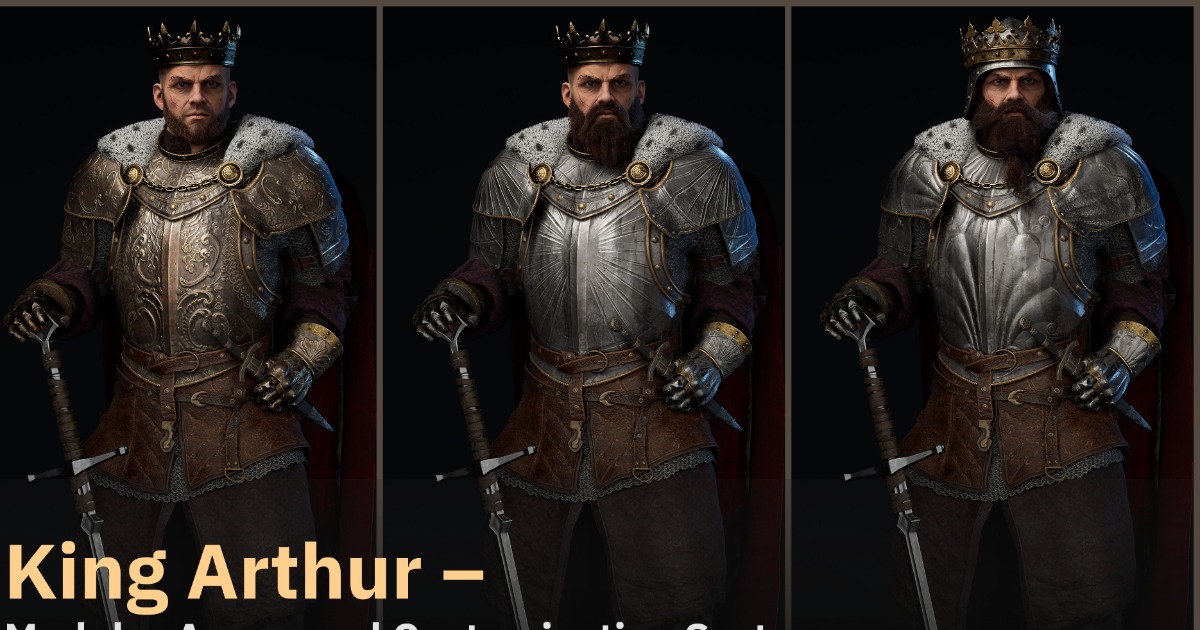King Knight Collection | Characters | Unity Asset Store