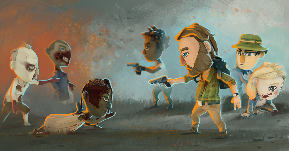 Character Pack: Zombie Survival | 3D Humanoids | Unity Asset Store