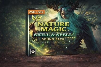 Nature Magic Skill Sound Pack