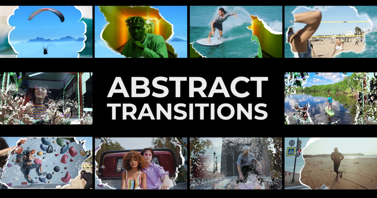 Abstract Transitions 2 (01.05.23) | 2D Textures & Materials | Unity ...