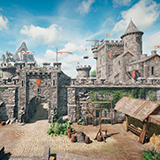 The Medieval Castle