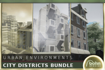 OWA City Districts Bundle Volume 01