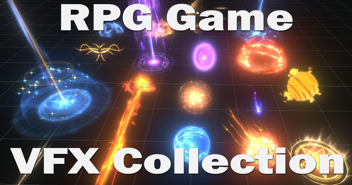 RPG_Game VFX Collection(Built-in) | 시각 효과 파티클 | Unity Asset Store