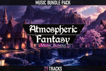雰囲気たっぷりのファンタジー音楽バンドル
