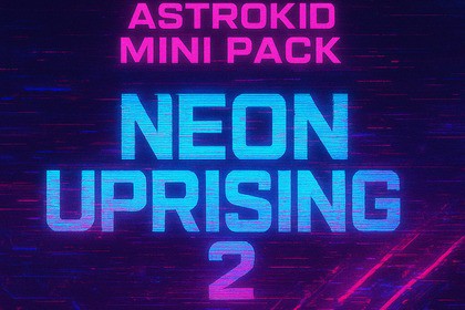 Astrokid Mini Pack - Neon Uprising 2