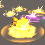 3D Explosion and Magic VFX