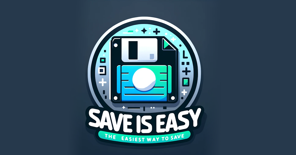 Save is easy | Utilities Tools | Unity Asset Store