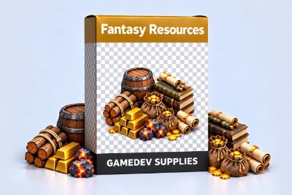 Fantasy Resources Icons