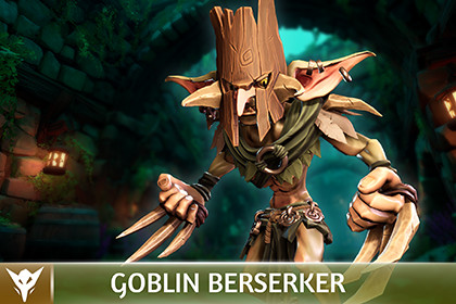 Stylized Goblin Berserker