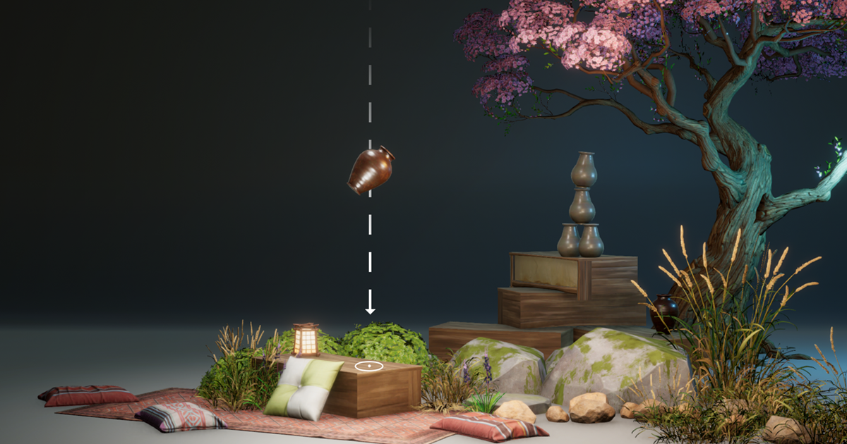 Free Level Design Amplify Scatter FREE | Level Design | Unity Asset Store