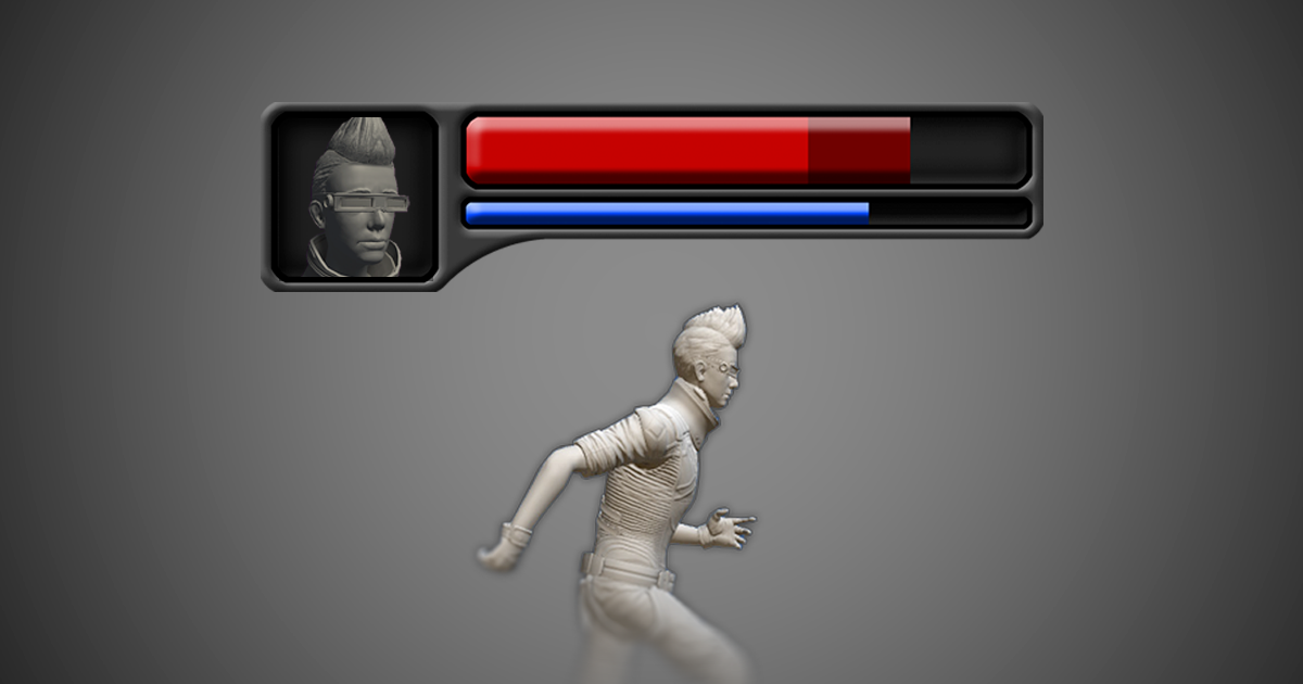 Ultimate Status Bar | GUI Tools | Unity Asset Store