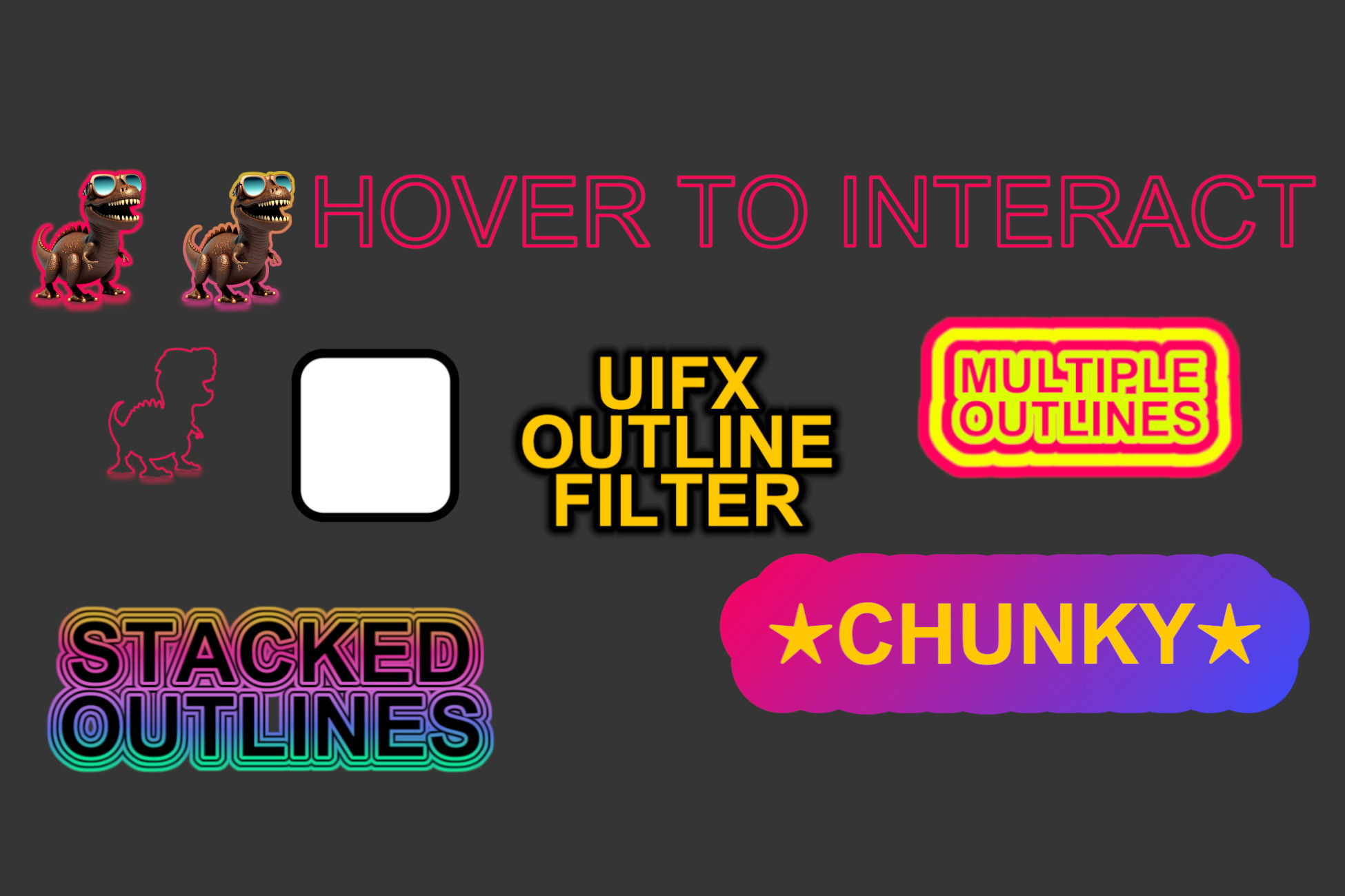 UIFX Legacy 1.x - Outline Filter