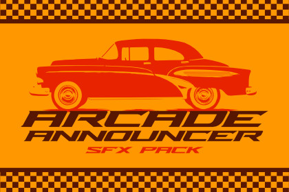 Arcade Announcer & Racing - Voice Pack