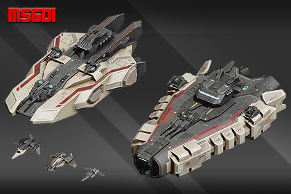 Spaceship Helicon Fleet Collection II