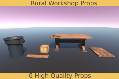 Rural Workshop Props