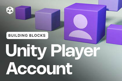 Player Account | Unity Building Block