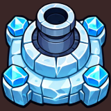 Tower Defense Turrets, Elemental Towers and Magic Defense Icons Pack
