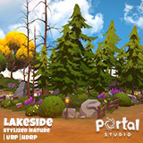 Lakeside–Stylized Nature Environment