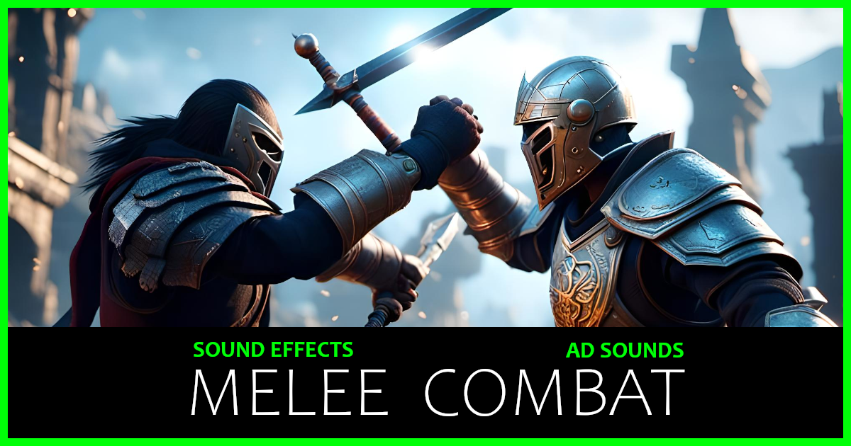 Melee Combat - Sound Effects | Audio Sound FX | Unity Asset Store