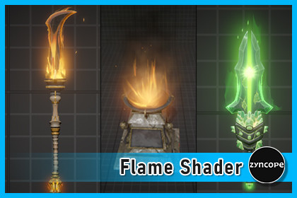 Flame Shader