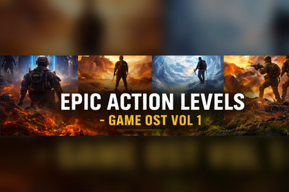 Epic Action Levels – Game OST Vol 1