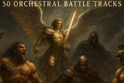 Blood & Silence Vol.1 - 50 Tracks | Five Battle Themes