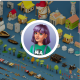 Low-Poly Medieval Environment Pack – Buildings, Landscapes & Props