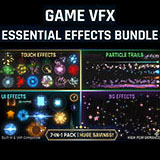 Game VFX - Essential Effects Bundle