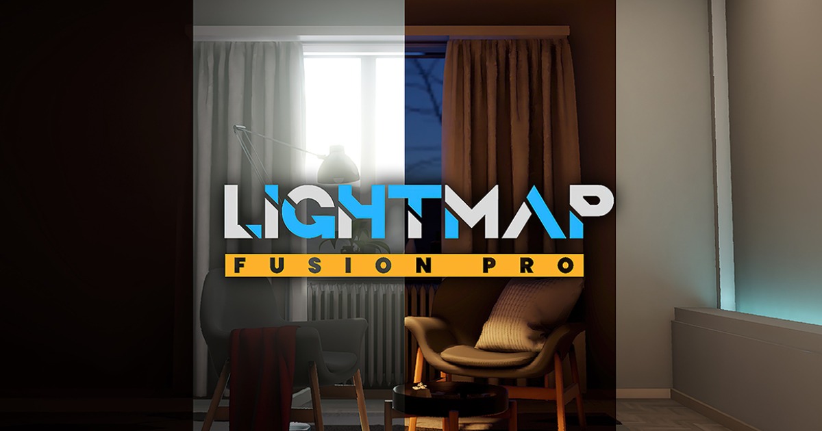 Light Unity Map LightMap Fusion Pro | Level Design | Unity Asset Store