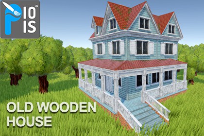 Old Wooden House 2.0