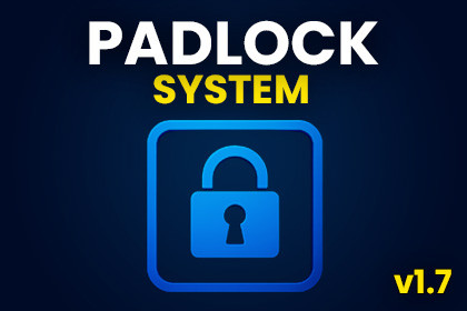 Padlock Puzzle System