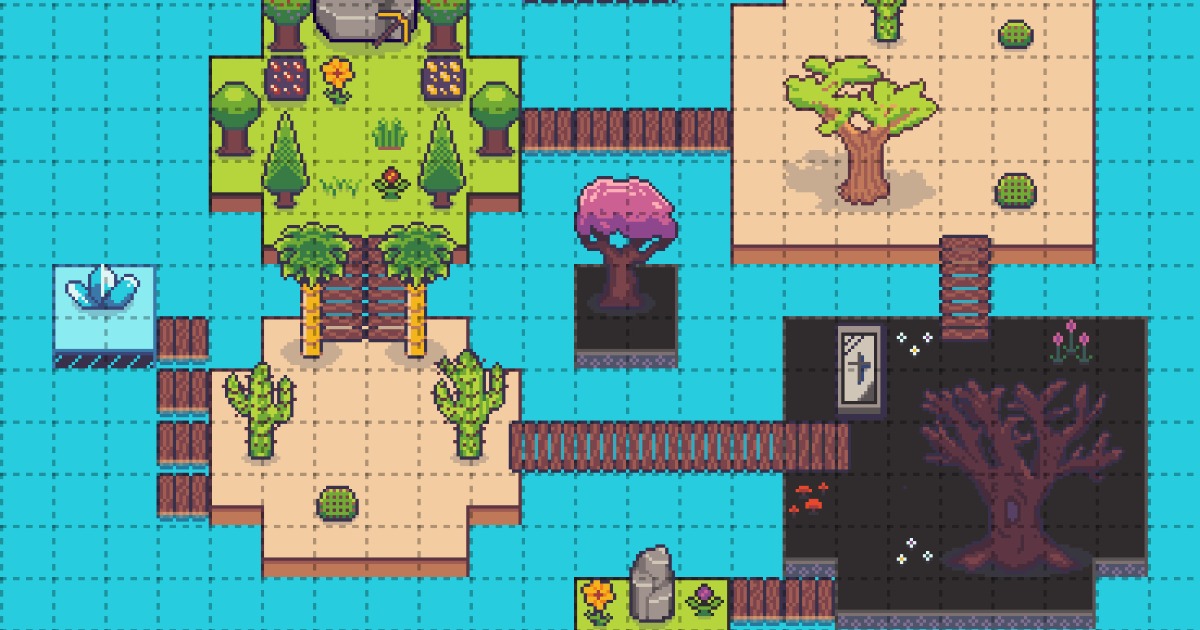 Gatherer's Exterior Pack | 2D Environments | Unity Asset Store