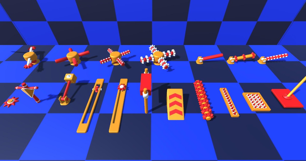 HyperCasual Trap and Obstacles | 3D Environments | Unity Asset Store