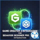 Game Creator 2 Integration for Behavior Designer Pro