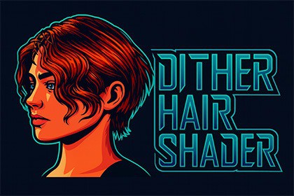 DitherHairShader